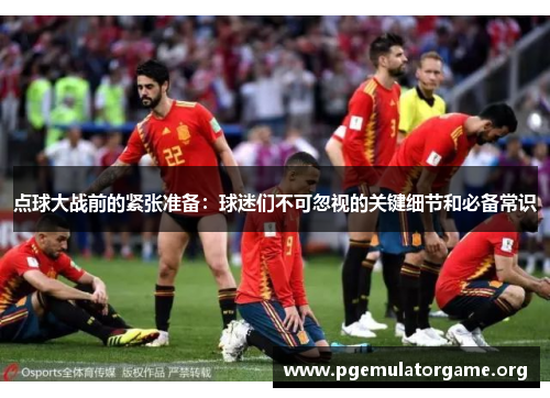 点球大战前的紧张准备：球迷们不可忽视的关键细节和必备常识