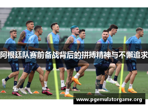 阿根廷队赛前备战背后的拼搏精神与不懈追求