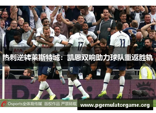 热刺逆转莱斯特城：凯恩双响助力球队重返胜轨