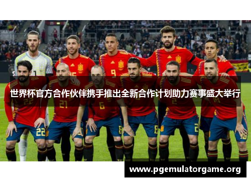 世界杯官方合作伙伴携手推出全新合作计划助力赛事盛大举行