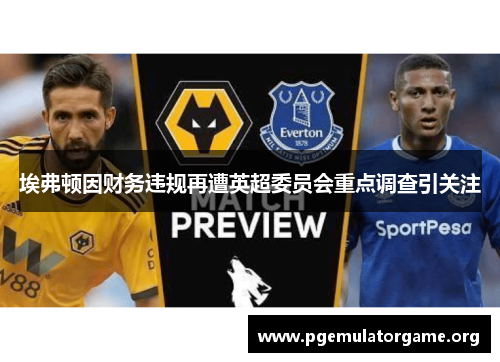 埃弗顿因财务违规再遭英超委员会重点调查引关注