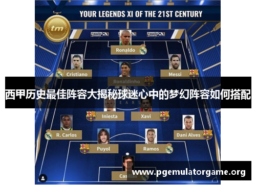 西甲历史最佳阵容大揭秘球迷心中的梦幻阵容如何搭配 西甲历史最佳阵容大揭秘球迷心中的梦幻阵容如何搭配