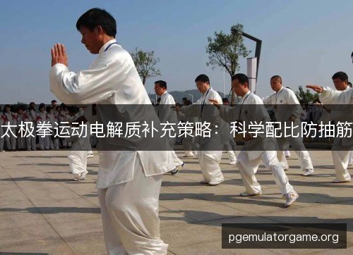 太极拳运动电解质补充策略：科学配比防抽筋